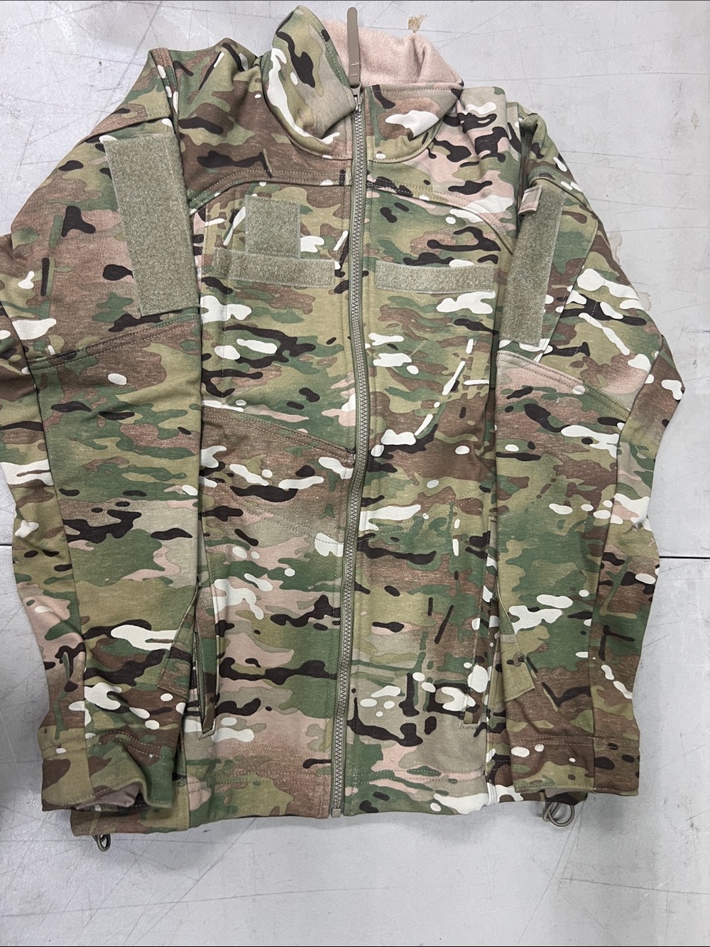 Men's Military Surplus Field Camouflage Softshell Jacket - Multicam IWOL FREE